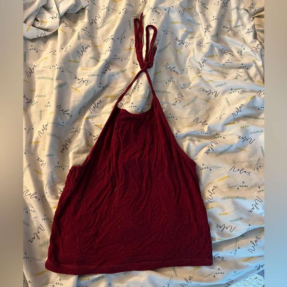 Brandy Melville halter top